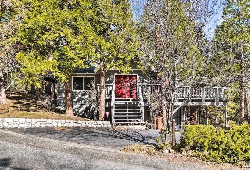 Cozy Cabin ~ 3 Mi To Lake Arrowhead Village