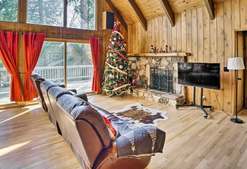 Cozy Cabin ~ 3 Mi To Lake Arrowhead Village
