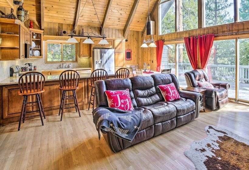 Cozy Cabin ~ 3 Mi To Lake Arrowhead Village