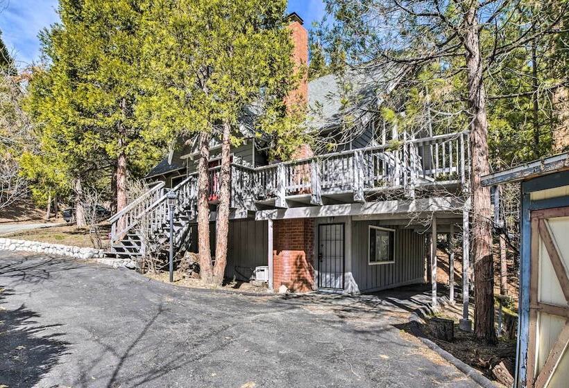 Cozy Cabin ~ 3 Mi To Lake Arrowhead Village