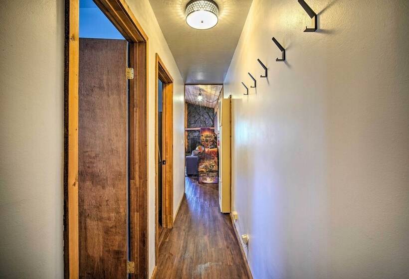 8 Mi To Big Bear Lake: Cozy Cabin W/ Trail Access