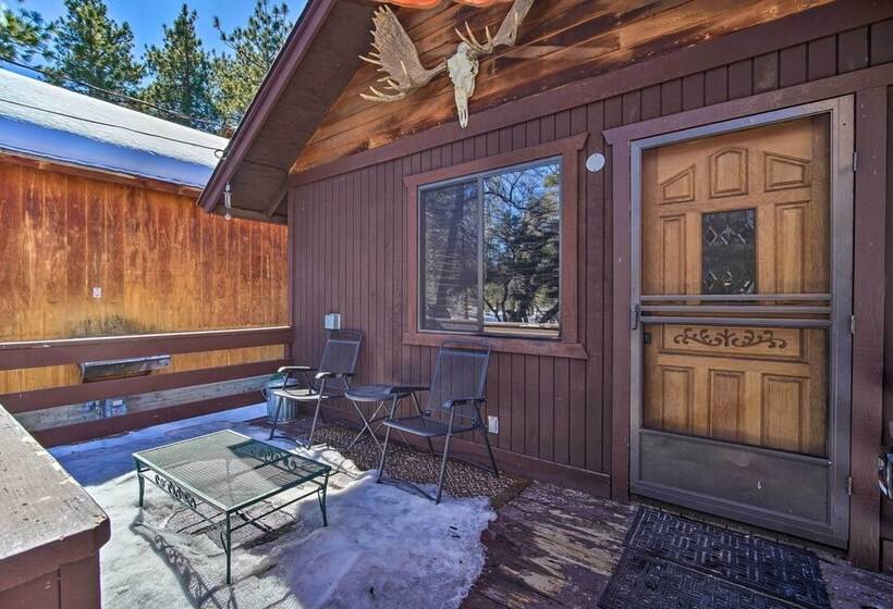 8 Mi To Big Bear Lake: Cozy Cabin W/ Trail Access