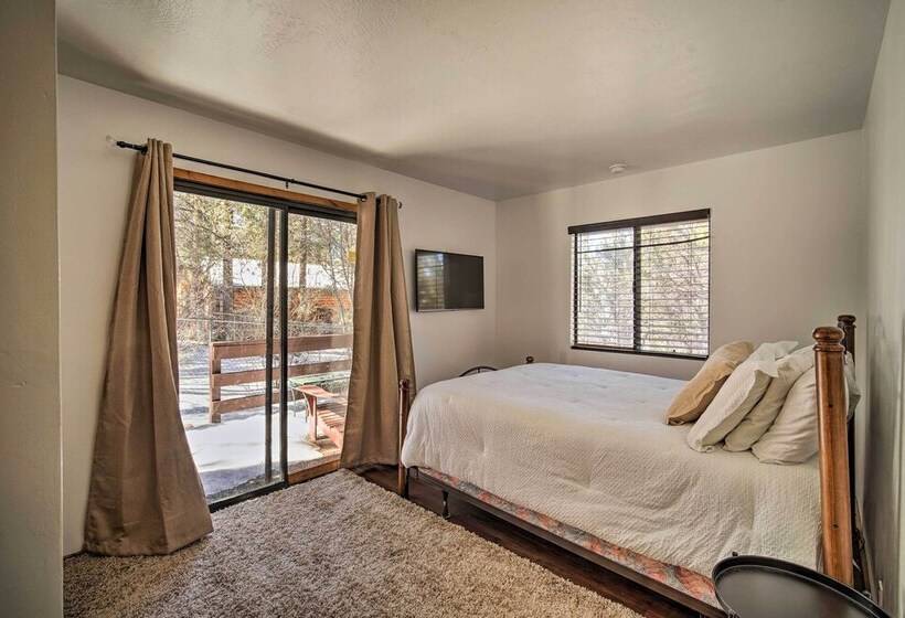 8 Mi To Big Bear Lake: Cozy Cabin W/ Trail Access