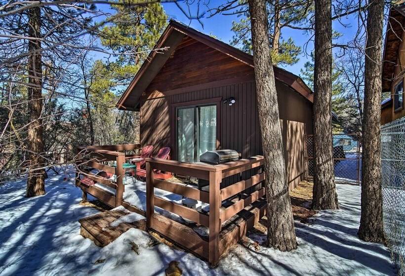 8 Mi To Big Bear Lake: Cozy Cabin W/ Trail Access