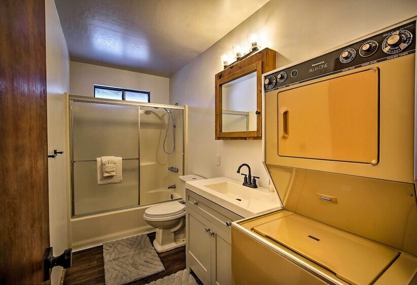 8 Mi To Big Bear Lake: Cozy Cabin W/ Trail Access