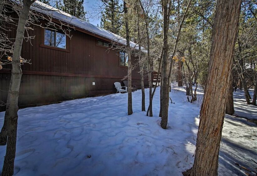 8 Mi To Big Bear Lake: Cozy Cabin W/ Trail Access