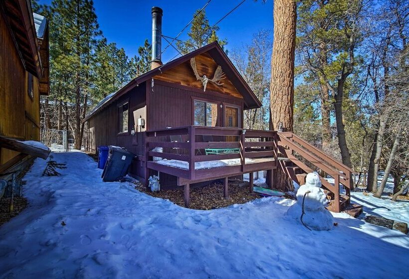 8 Mi To Big Bear Lake: Cozy Cabin W/ Trail Access