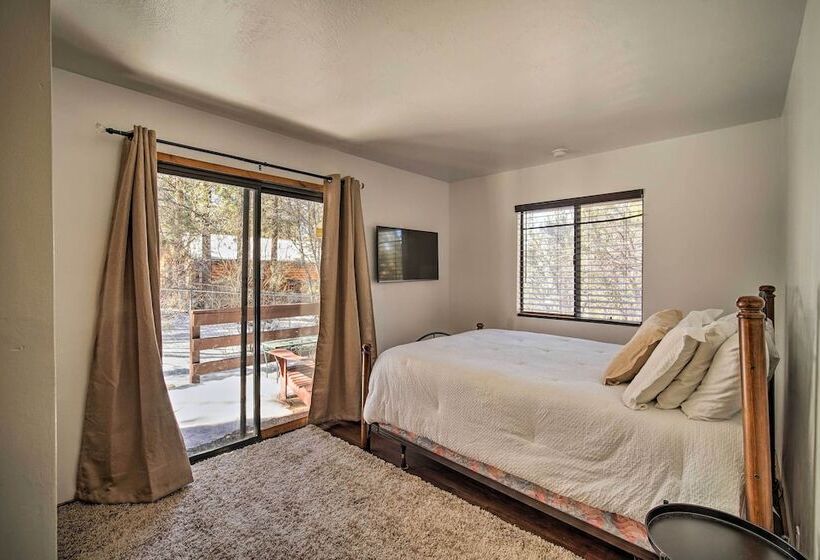 8 Mi To Big Bear Lake: Cozy Cabin W/ Trail Access