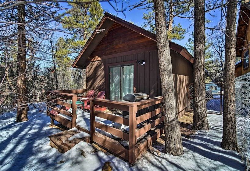 8 Mi To Big Bear Lake: Cozy Cabin W/ Trail Access