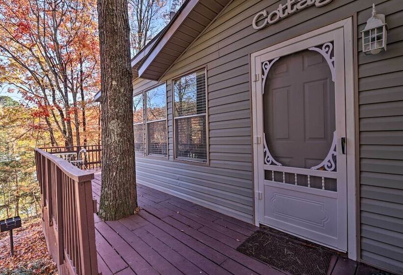 Cozy Cottage: 14 Mi To Smoky Mountain Natl Park!