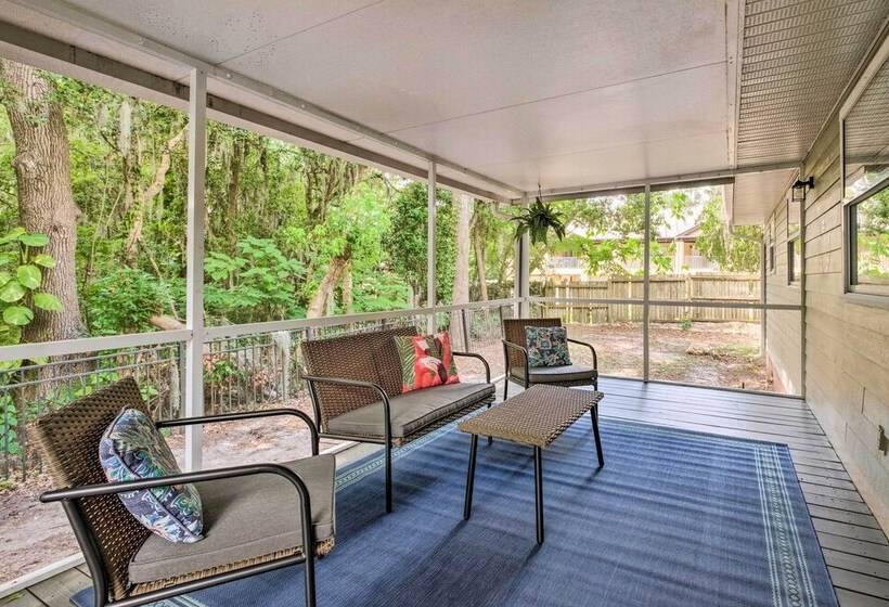 Cozy Ocala Home W/ Porch < 1 Mi To Downtown!