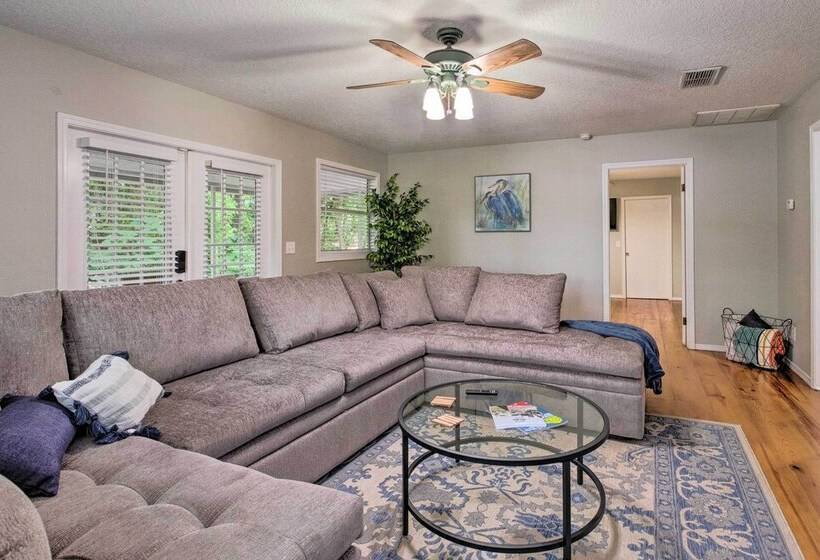 Cozy Ocala Home W/ Porch < 1 Mi To Downtown!