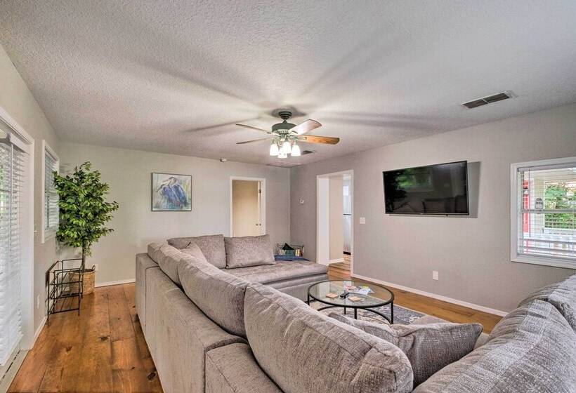 Cozy Ocala Home W/ Porch < 1 Mi To Downtown!