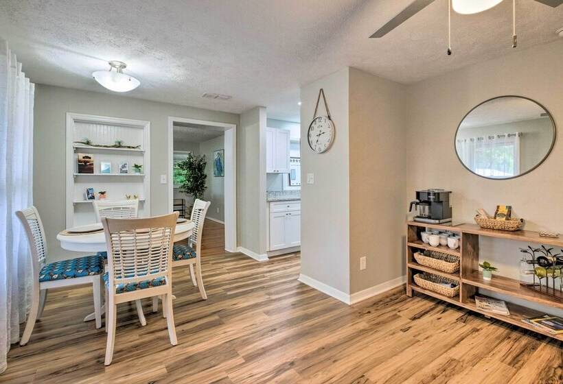 Cozy Ocala Home W/ Porch < 1 Mi To Downtown!