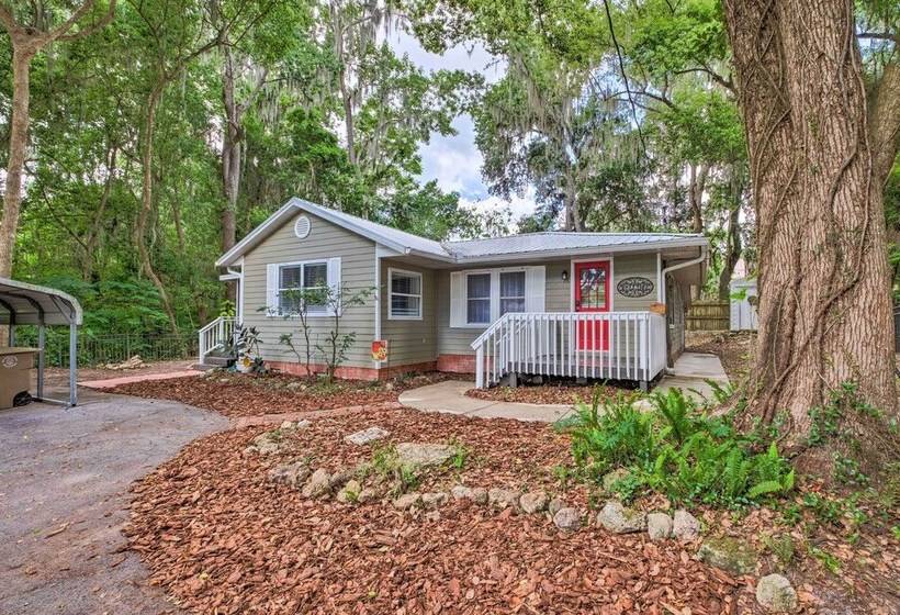 Cozy Ocala Home W/ Porch < 1 Mi To Downtown!
