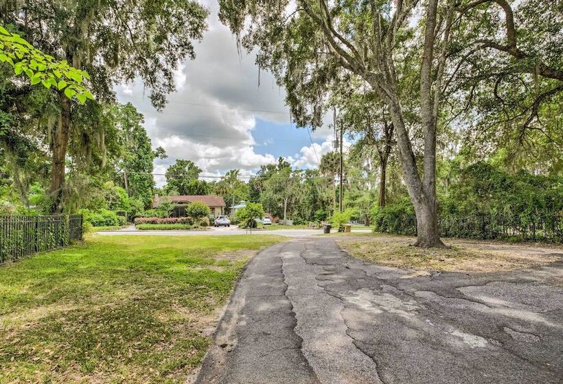 Cozy Ocala Home W/ Porch < 1 Mi To Downtown!