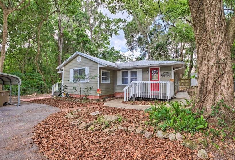 Cozy Ocala Home W/ Porch < 1 Mi To Downtown!