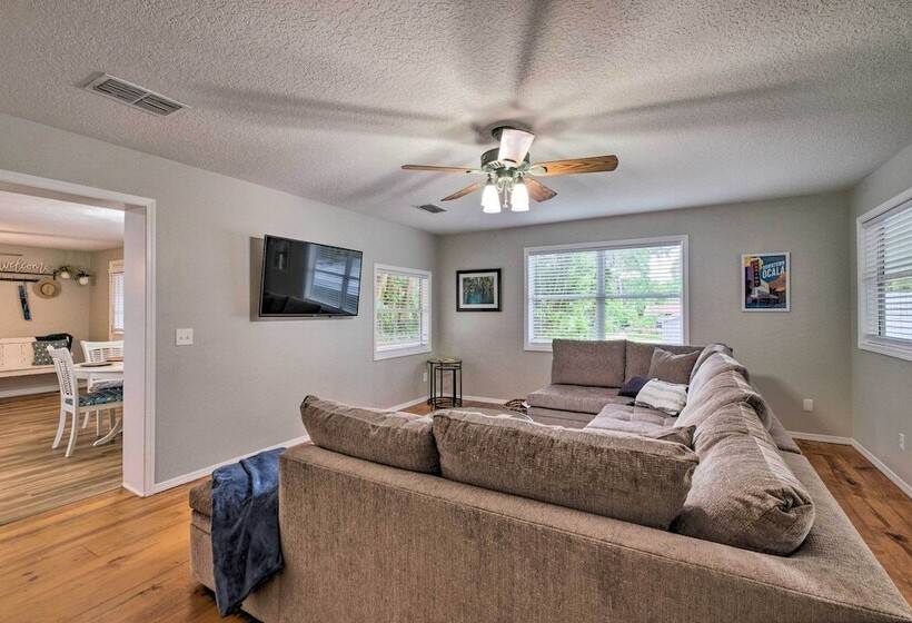 Cozy Ocala Home W/ Porch < 1 Mi To Downtown!