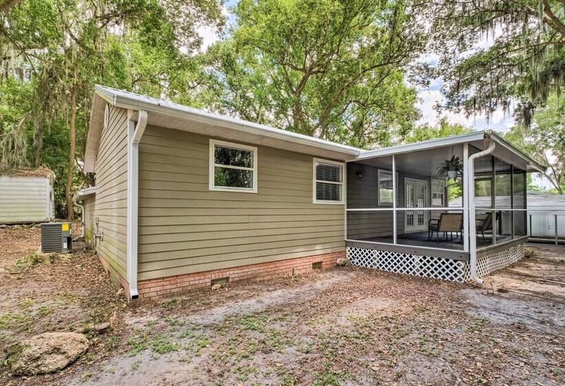 Cozy Ocala Home W/ Porch < 1 Mi To Downtown!
