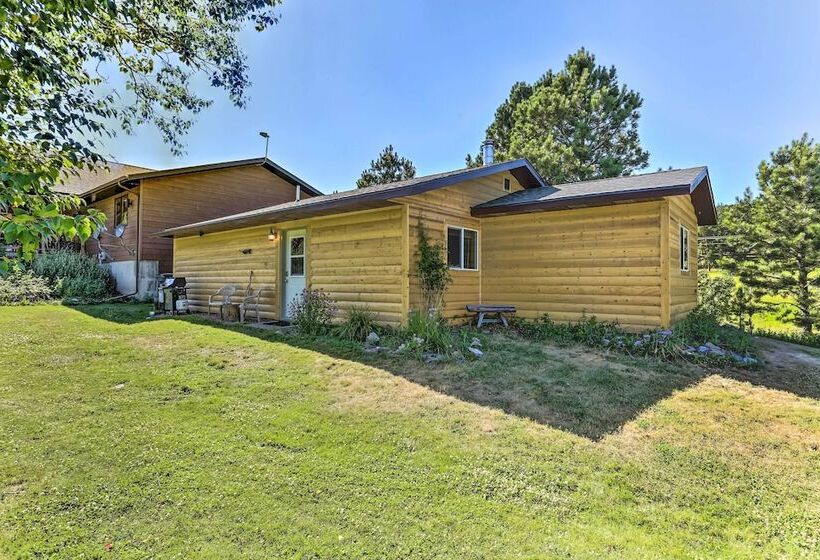 Rapid City Cabin W/ Hiking & Atv Trail Access