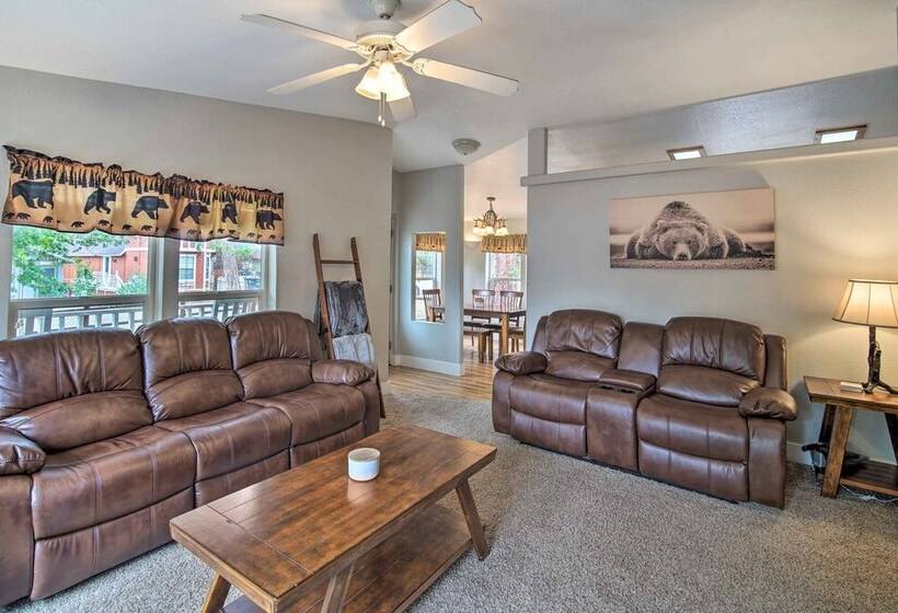 8 Mi To Big Bear Lake & Village: Sugarloaf Cabin!