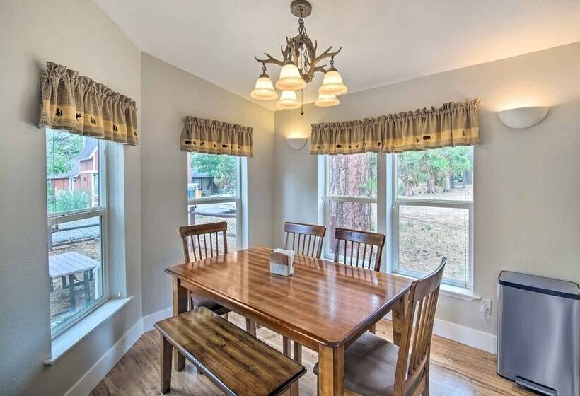 8 Mi To Big Bear Lake & Village: Sugarloaf Cabin!