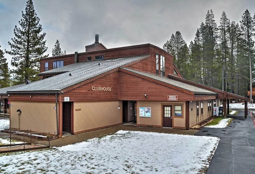 Cabin < 2 Mi To Tahoe Donner Downhill Ski Resort