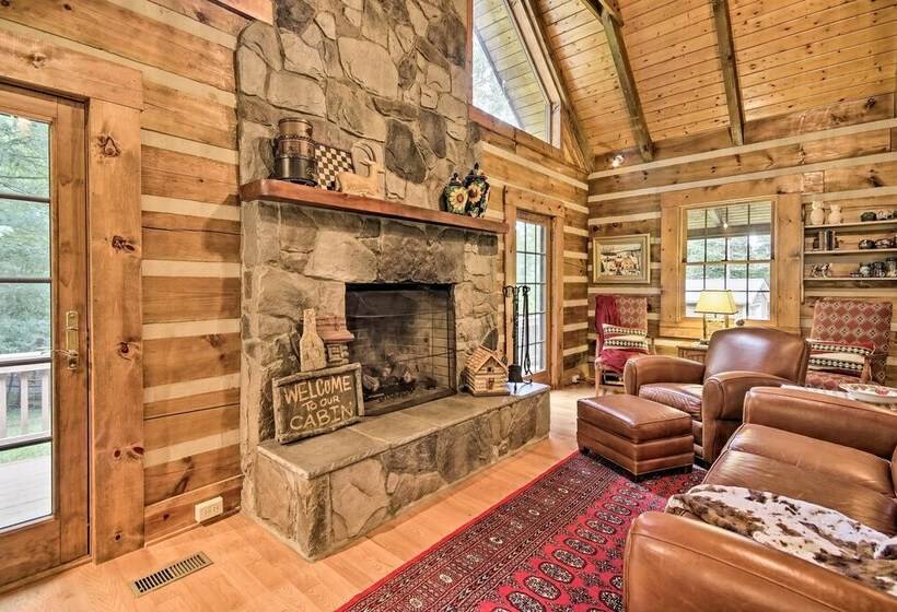 Creekside Berkeley Springs Cabin On 35 Acres!
