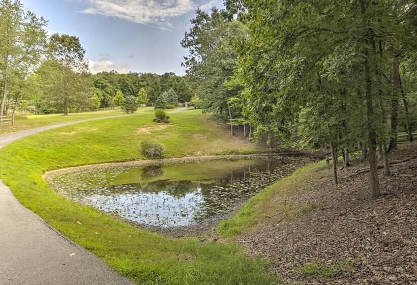 Creekside Berkeley Springs Cabin On 35 Acres!