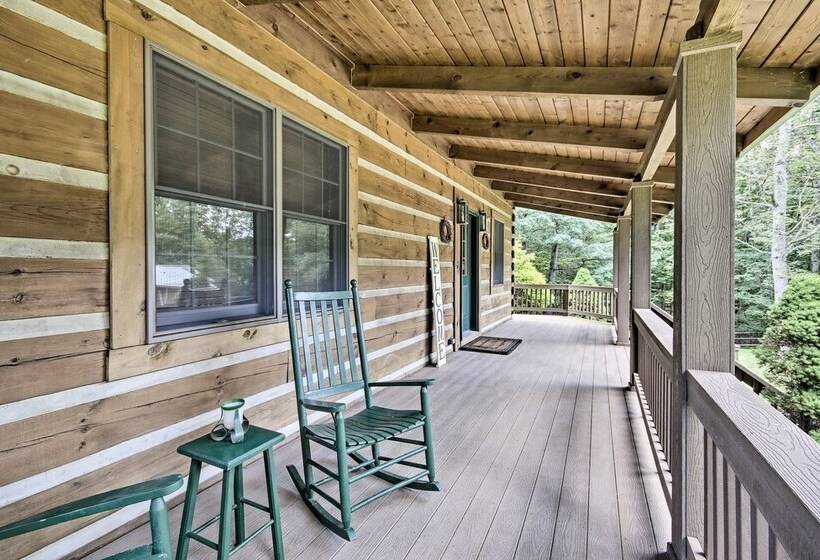 Creekside Berkeley Springs Cabin On 35 Acres!