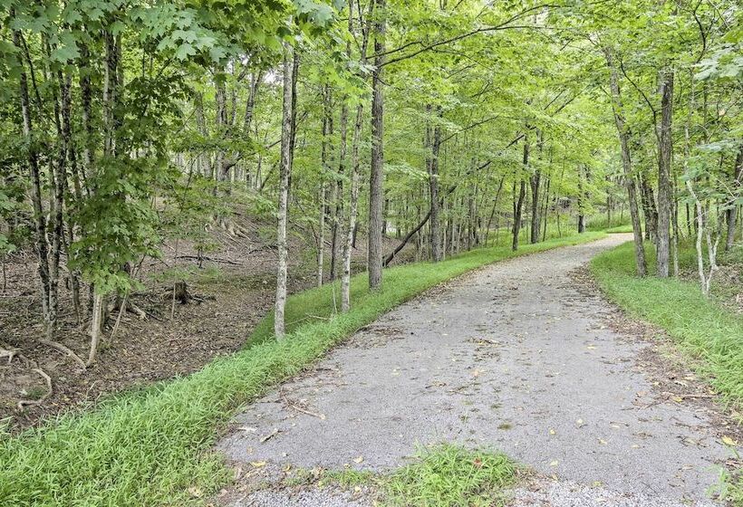 Creekside Berkeley Springs Cabin On 35 Acres!