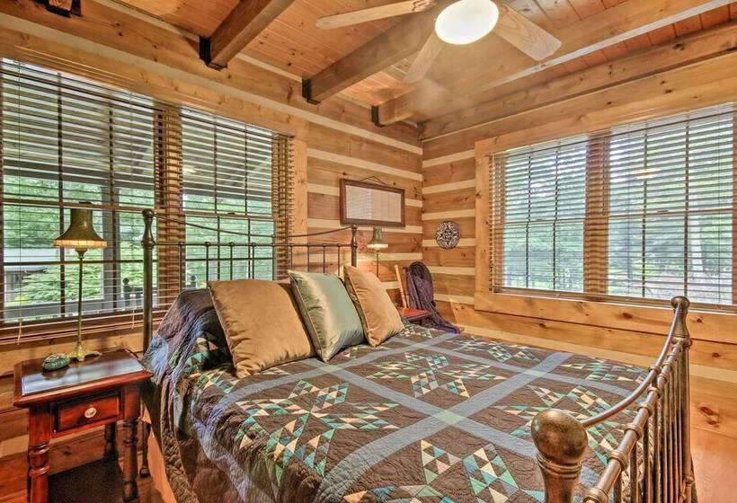 Creekside Berkeley Springs Cabin On 35 Acres!