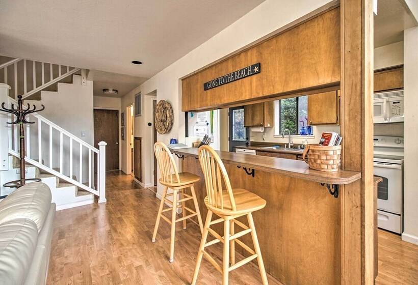 Creekside Chalet W/ Hidden Spa And Private Beach!