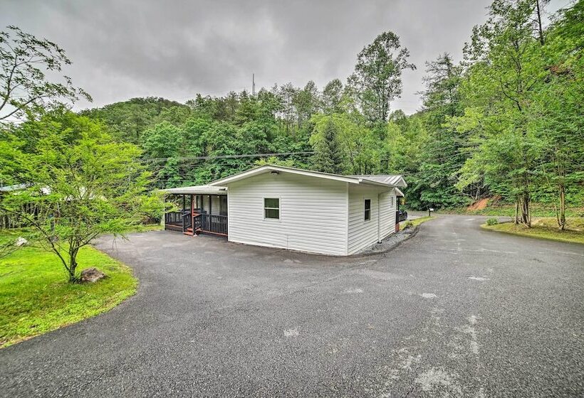 Creekside Ranch  W/ Porch ~ 2 Mi To Pkwy