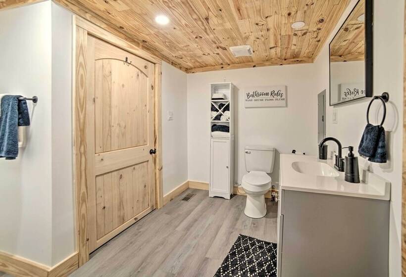 Creekside Ranch  W/ Porch ~ 2 Mi To Pkwy