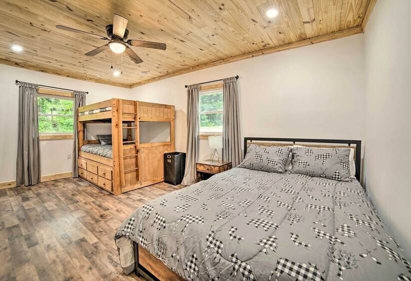 Creekside Ranch  W/ Porch ~ 2 Mi To Pkwy