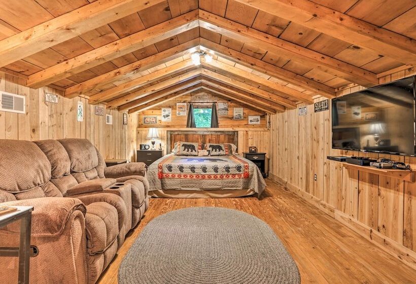 Creekside Smoky Mountain Paradise < 1 Mi To Hiking