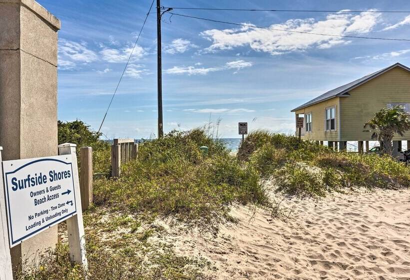 Cute & Cozy Gulf Shores Bungalow: 1/2 Mi To Beach!