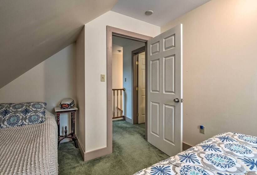 Darling Hill Home On Kingdom Trails Near Burke Mtn