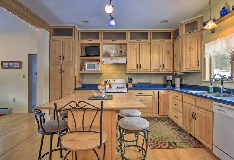 Darling Hill Home On Kingdom Trails Near Burke Mtn