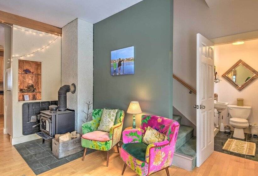 Darling Hill Home On Kingdom Trails Near Burke Mtn