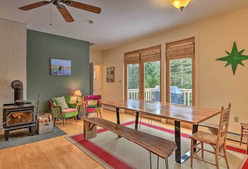 Darling Hill Home On Kingdom Trails Near Burke Mtn