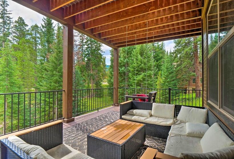 3 Mi To Ski Resort: Modern Breck Home W/ Hot Tub!