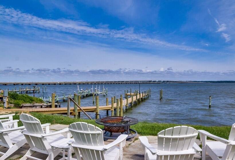Choptank River Beach Home W/ Pier In Cambridge!