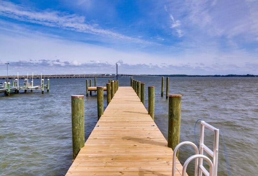 Choptank River Beach Home W/ Pier In Cambridge!