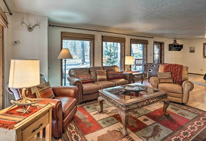 Deluxe Angel Fire Getaway, 4 Mi To Ski Slopes!
