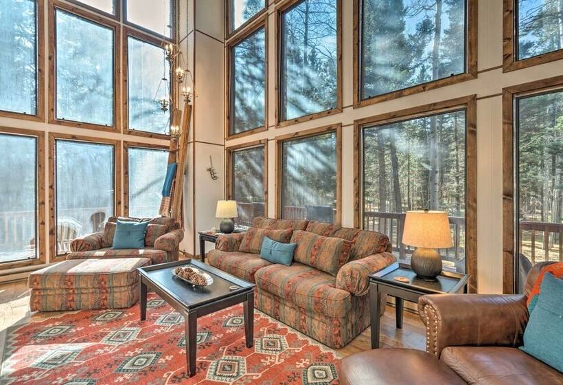 Deluxe Angel Fire Getaway, 4 Mi To Ski Slopes!