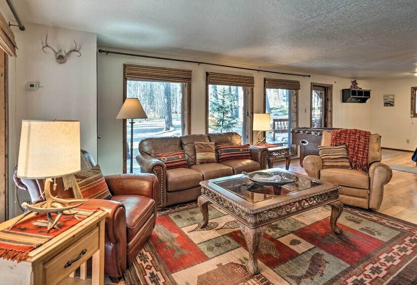 Deluxe Angel Fire Getaway, 4 Mi To Ski Slopes!
