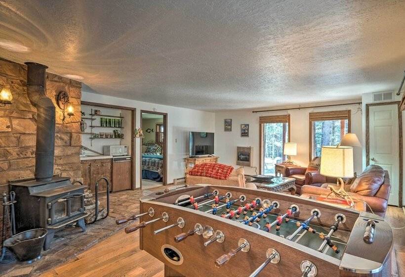 Deluxe Angel Fire Getaway, 4 Mi To Ski Slopes!