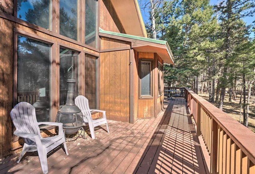 Deluxe Angel Fire Getaway, 4 Mi To Ski Slopes!